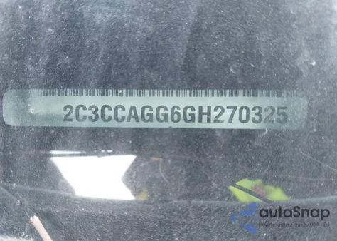 2016 Chrysler 300 300S Alloy Edition from USA, damaged, VIN 2C3CCAGG6GH270325